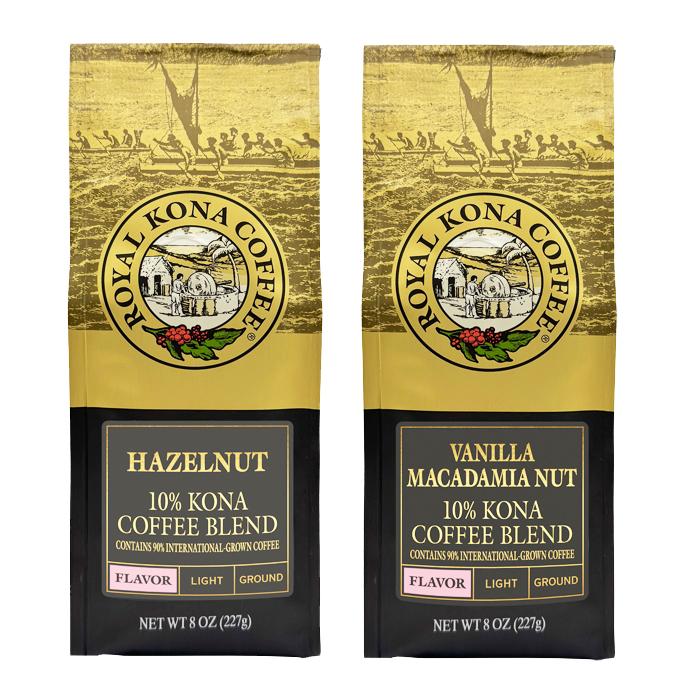 ロイヤルコナコーヒー 7種から選べるお得な2つセット 227g 多め ハワイ
