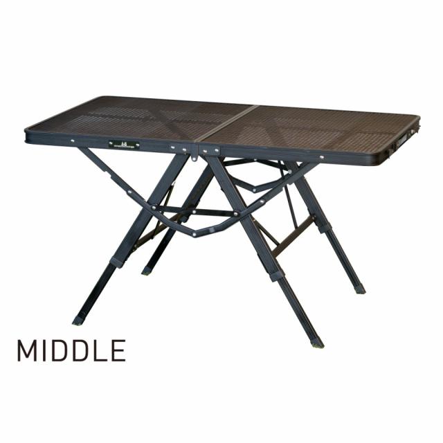 ogawa オガワ 3ハイ＆ローテーブル タフメッシュ 1990 キャンプ