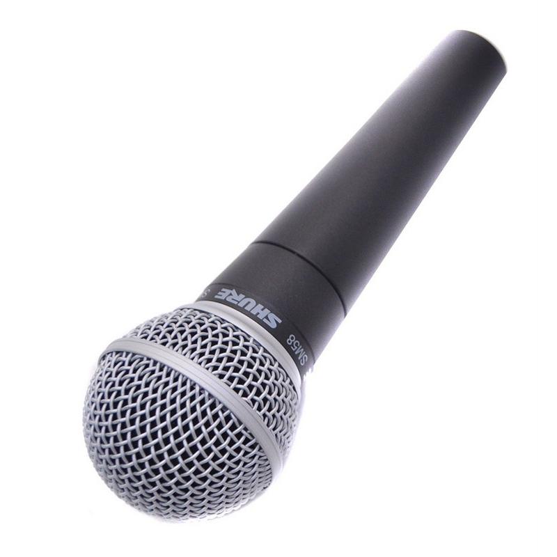SHURE（シュア） SHURE SM58-LCE / SM58LCE (マイクケーブル5m[XLR