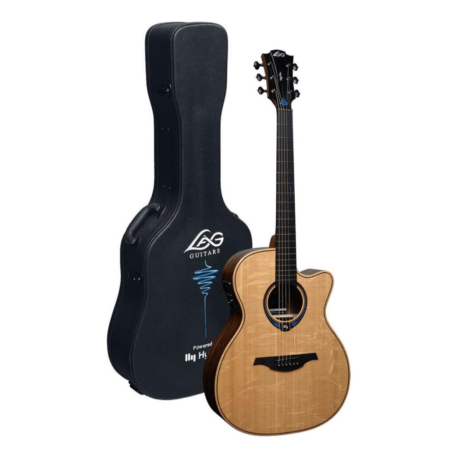 LAG GUITARS THV30ACE Hyvibe 30 生音に様々なエフェクトをかけられる