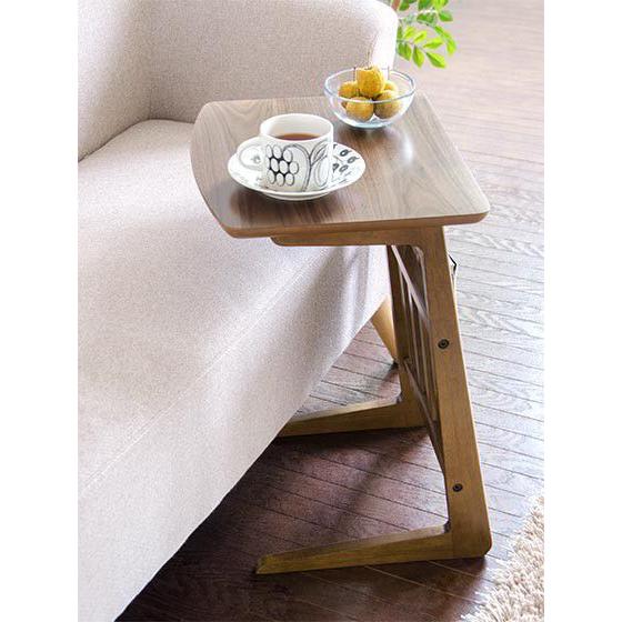 東谷 サイドテーブル 北欧 木製 おしゃれ ベッドサイドテーブル