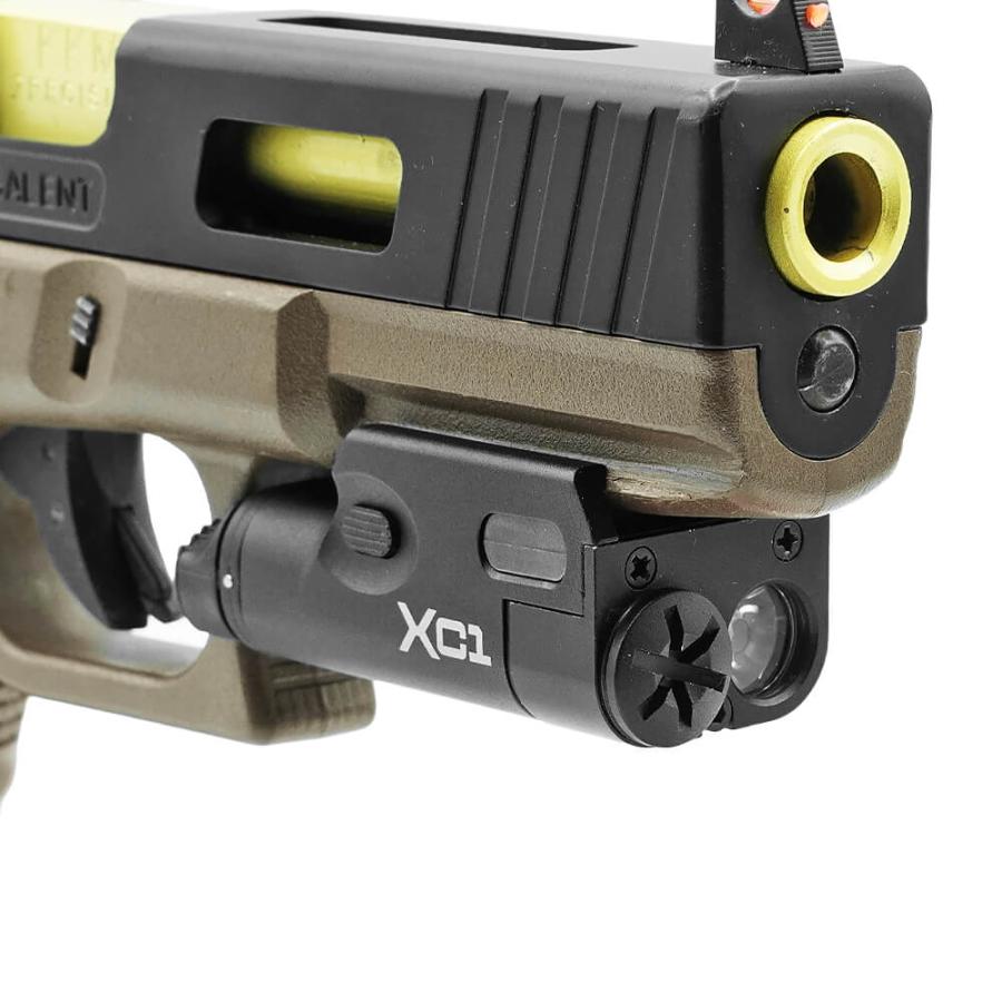 SUREFIREタイプ XC1-A ULTRA コンパクト LED フラッシュライト