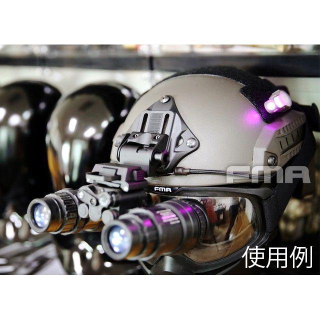 Wilcox型 L4G19 ナイトビジョン ヘルメットマウント PVS15/PVS18