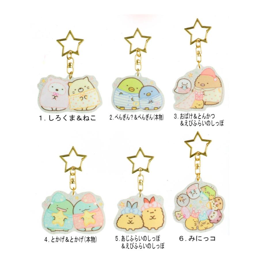 San-X（サンエックス） すみっコぐらし アクリルキーホルダー いっしょ