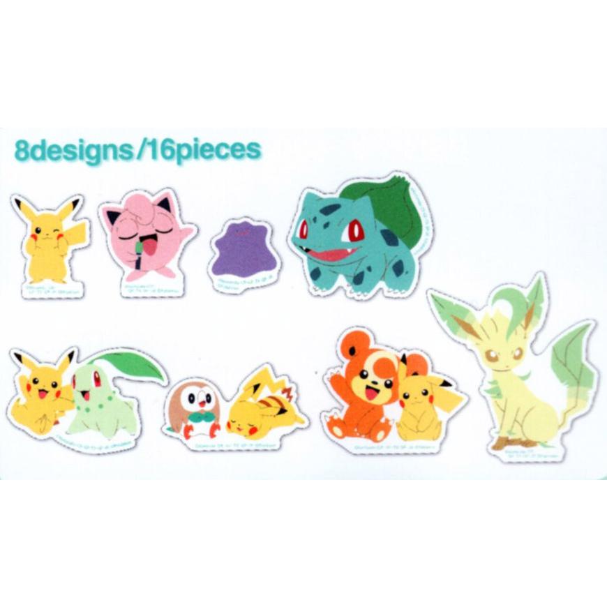 ポケットモンスター BIGフレークシール ボタニカル ポケモン PKM-610