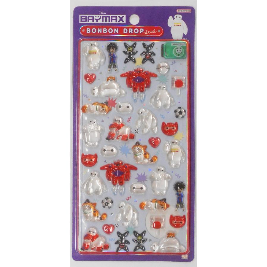 サンスター文具 ベイマックス BONBON DROP SEAL ボンボンドロップ