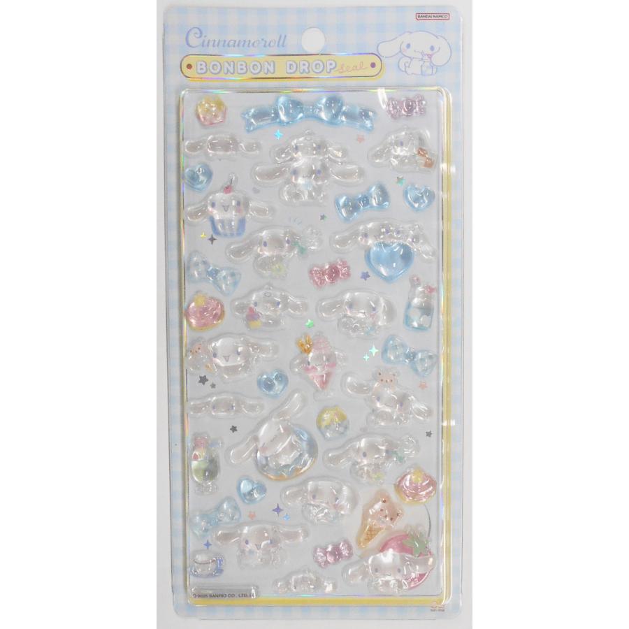 サンスター文具 サンリオキャラクターズ BONBON DROP SEAL ボンボン