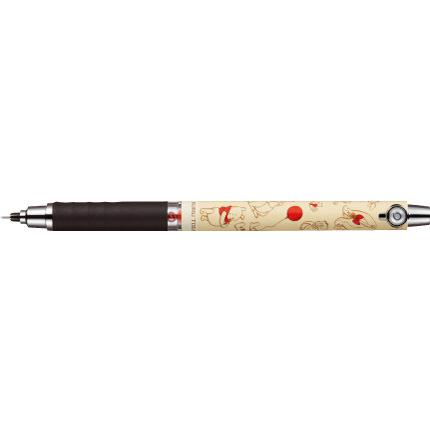 三菱鉛筆 限定 ディズニーくまのプーさん クルトガ ラバーグリップ付