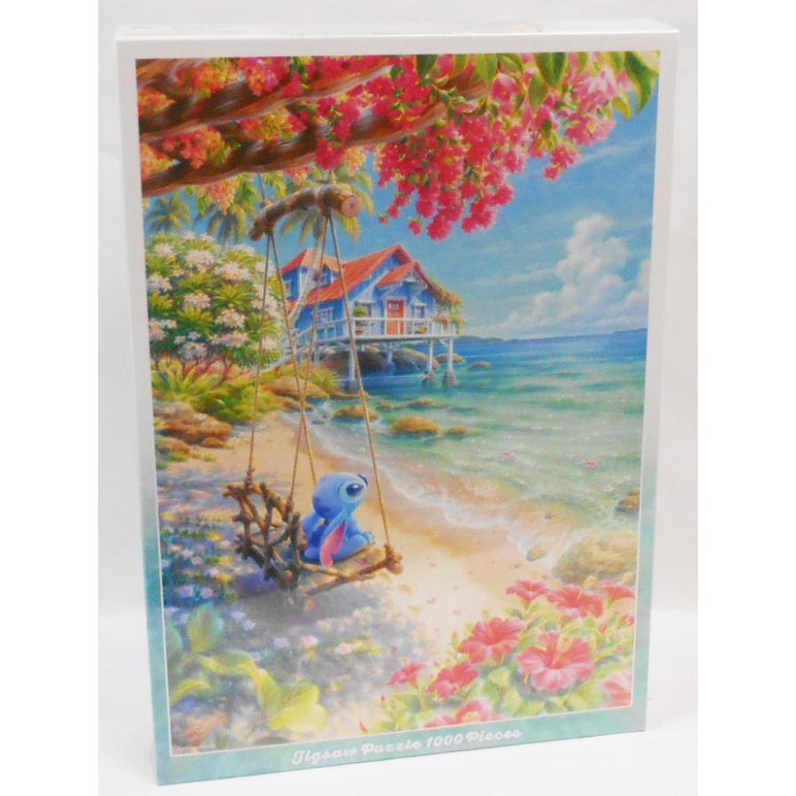 テンヨー（Tenyo） ディズニー スティッチ ジグソーパズル D-1000-898