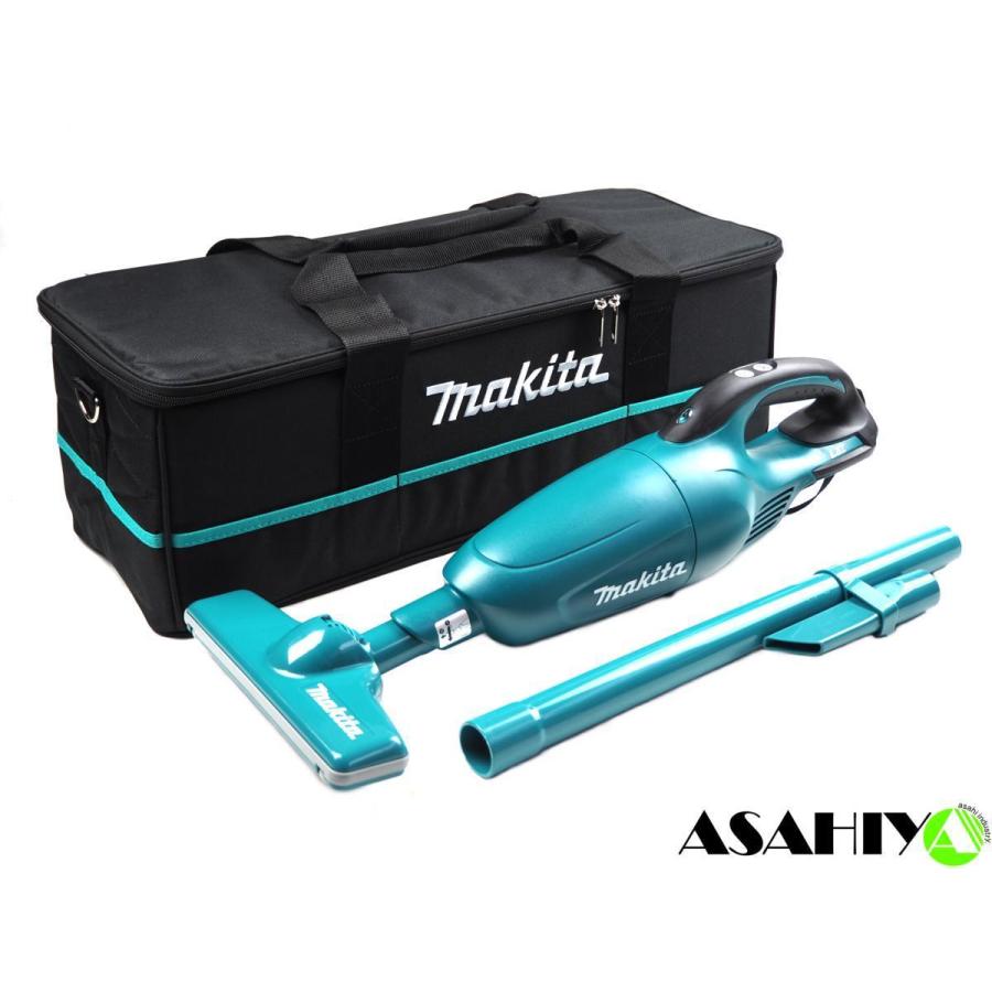 マキタ（makita） 18V 充電式クリーナー CL181FDZ 青 本体+ソフト