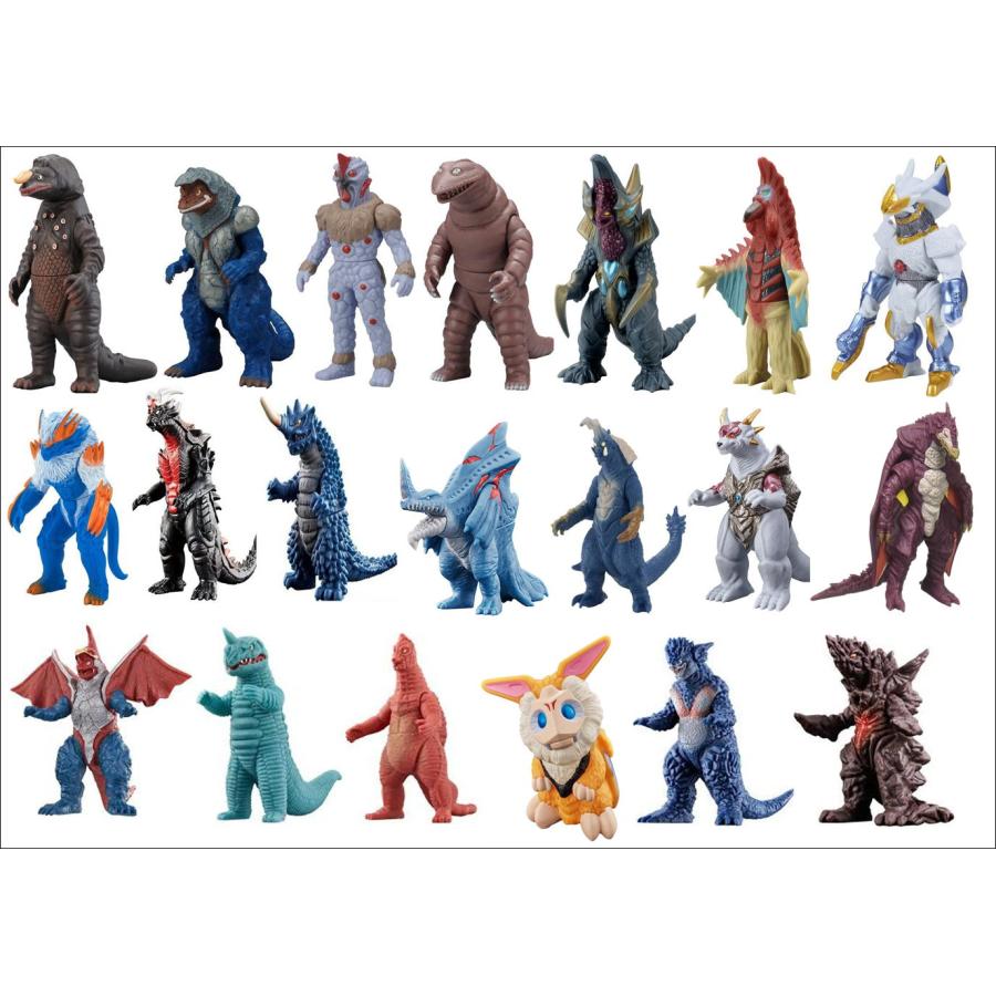 ウルトラマンシリーズ 怪獣フィギュア ソフビ PPIHグループ限定】KAIJU