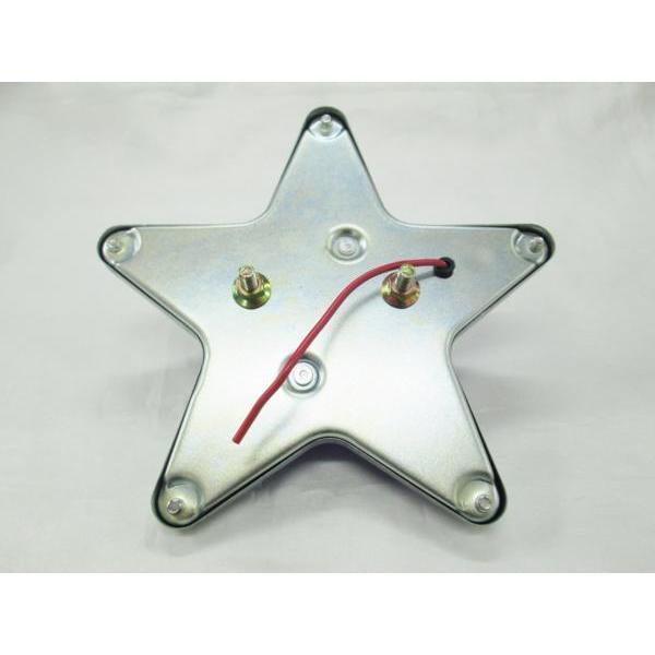 特大星型マーカーランプ 145mmφ グリーン（緑） ガラスレンズ 24V10W