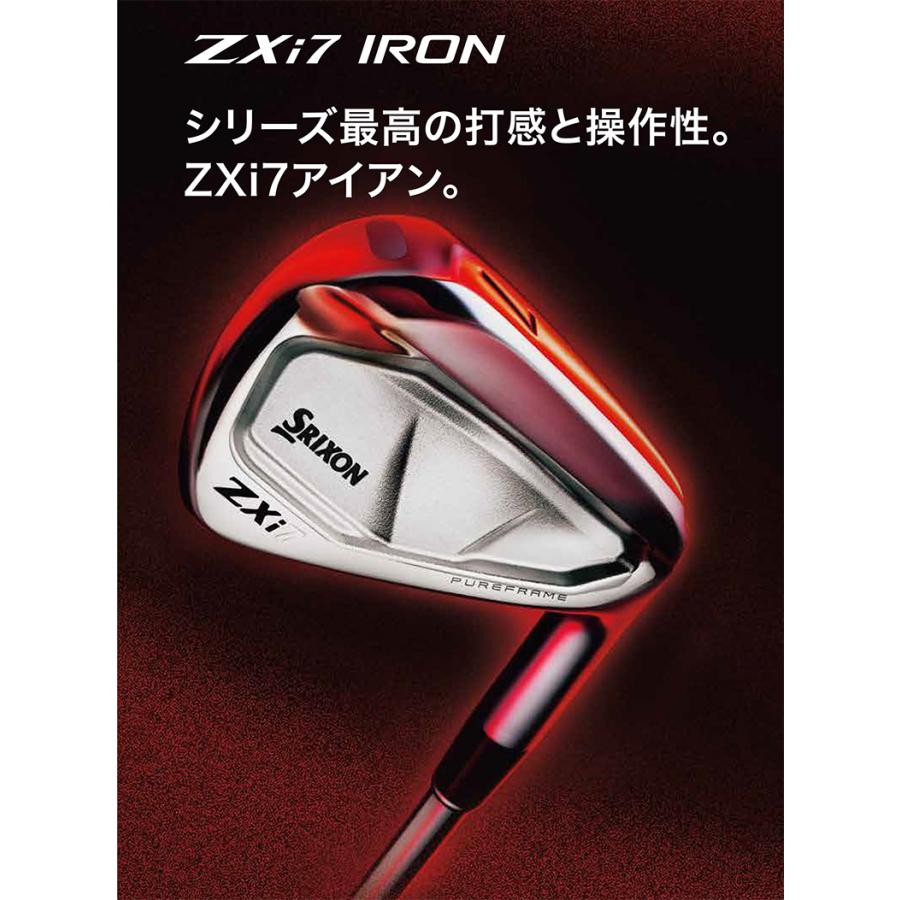 DUNLOP（ダンロップ） スリクソン ZXi7 アイアンセット 6本組(5-P