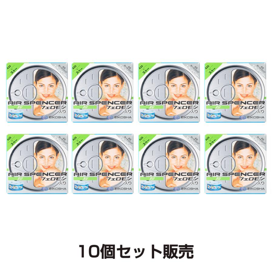 栄光社 10個セット エアースペンサー カートリッジ スゥ― A25