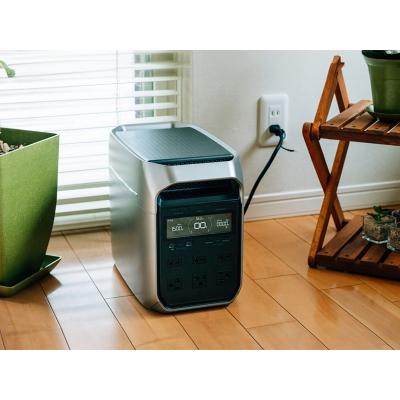 ECOFLOW ポータブル電源 エコフロー EcoFlow DELTA 3 Plus デルタ3