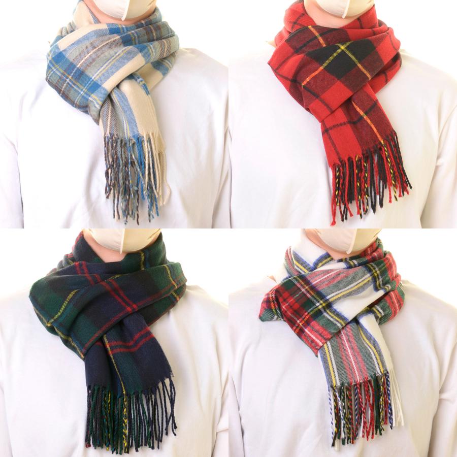 アズールレーン セントルイス マフラー チェック柄 約30×180cm aurora