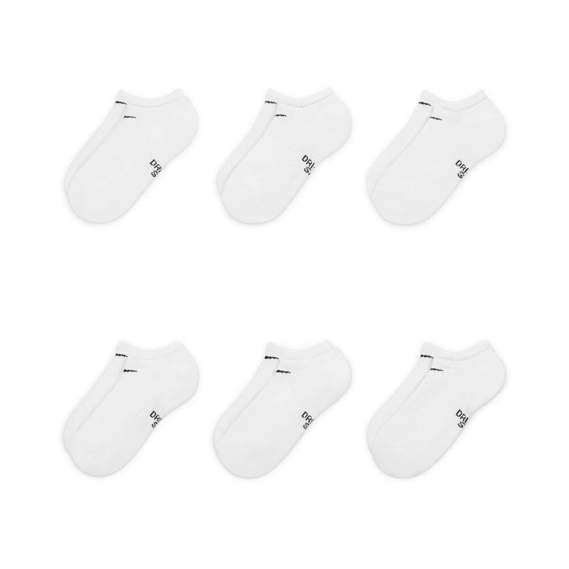 NIKE（ナイキ） 靴下 6足組 子ども用 21-25cm NIKE YA EVERYDAY CUSH
