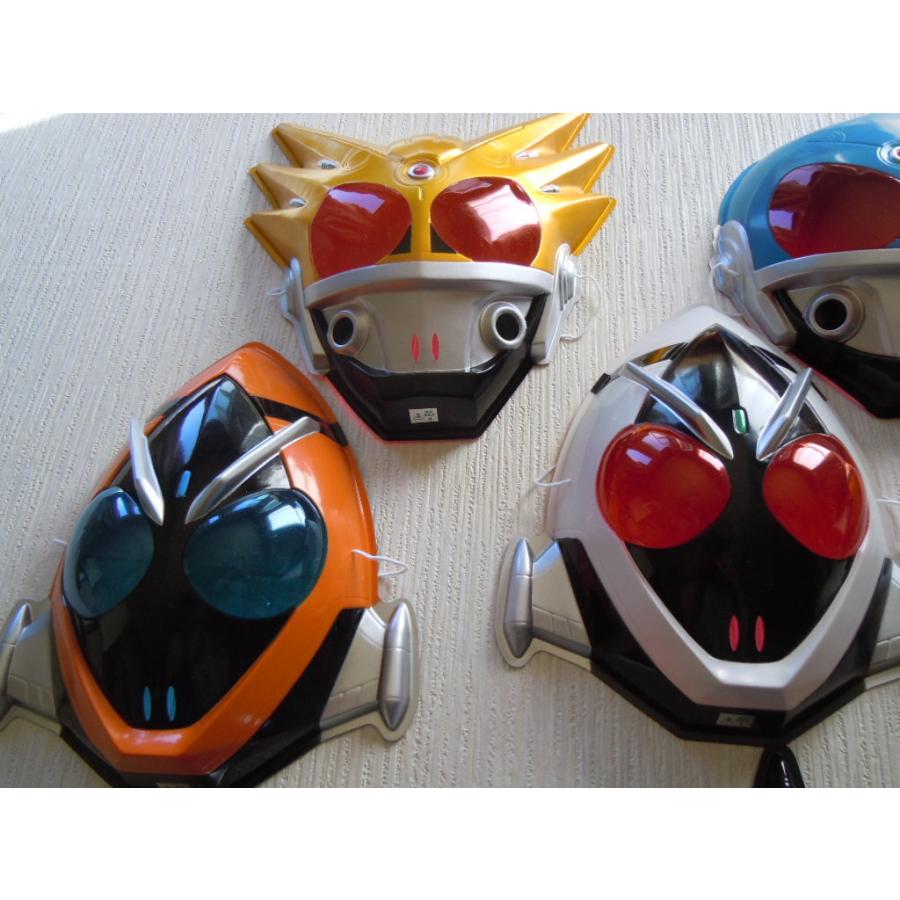 お面 仮面ライダーフォーゼ 8個セット 石ノ森章太郎 2011年 2012年