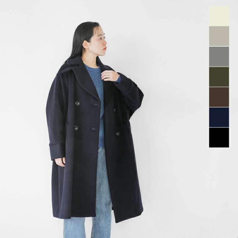 TICCA（ティッカ） ウール ダブル テント コート tbea-241 : aranciato