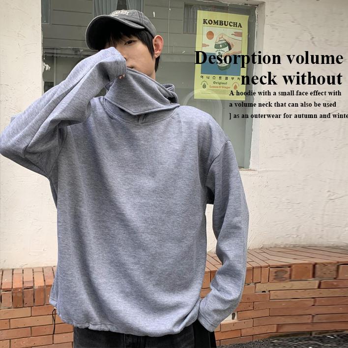 ARCADE（アーケード） パーカー メンズ オーバーサイズ 脱着2WAY