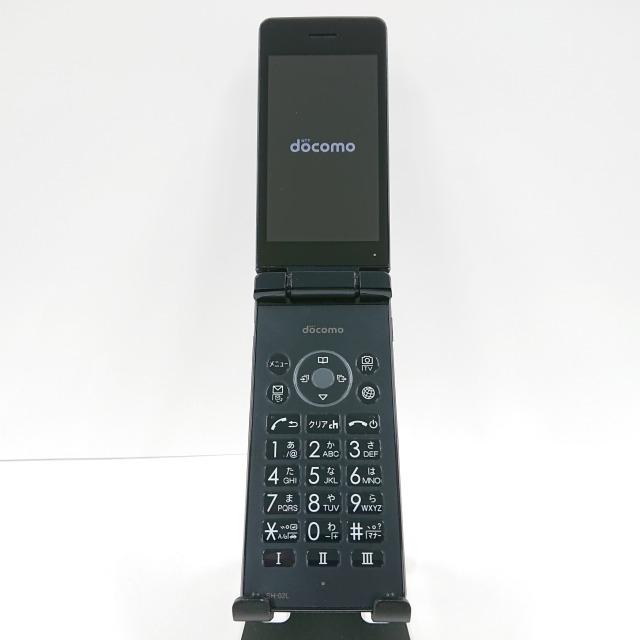 ジャンク品】AQUOS ケータイ SH-02L docomo ブラック 送料無料 即決
