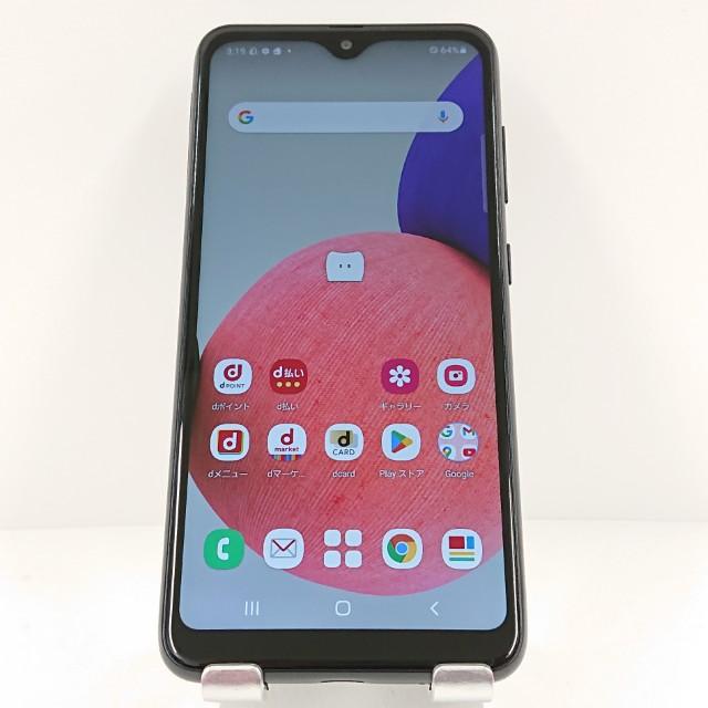 Galaxy A22 5G SC-56B ドコモ ブラック 送料無料 即決 本体 c11175