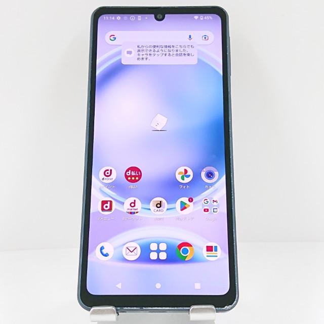 AQUOS sense8 SH-54D ドコモ コバルトブラック 送料無料 即決 本体