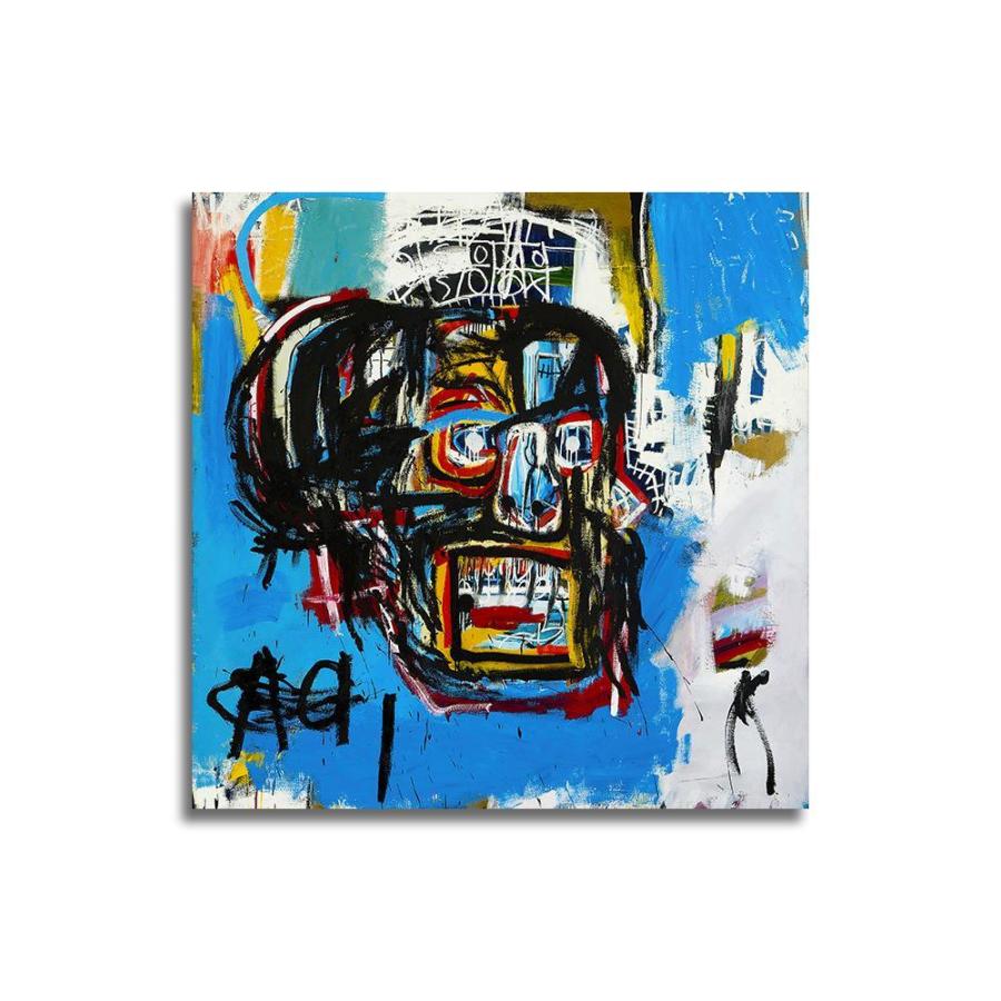 バスキア Basquiat 特大 ポスター 100x100cm 海外 アート インテリア