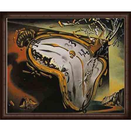 柔らかい時計（サルバドール ダリ） 額装品 ウッドハイグレード