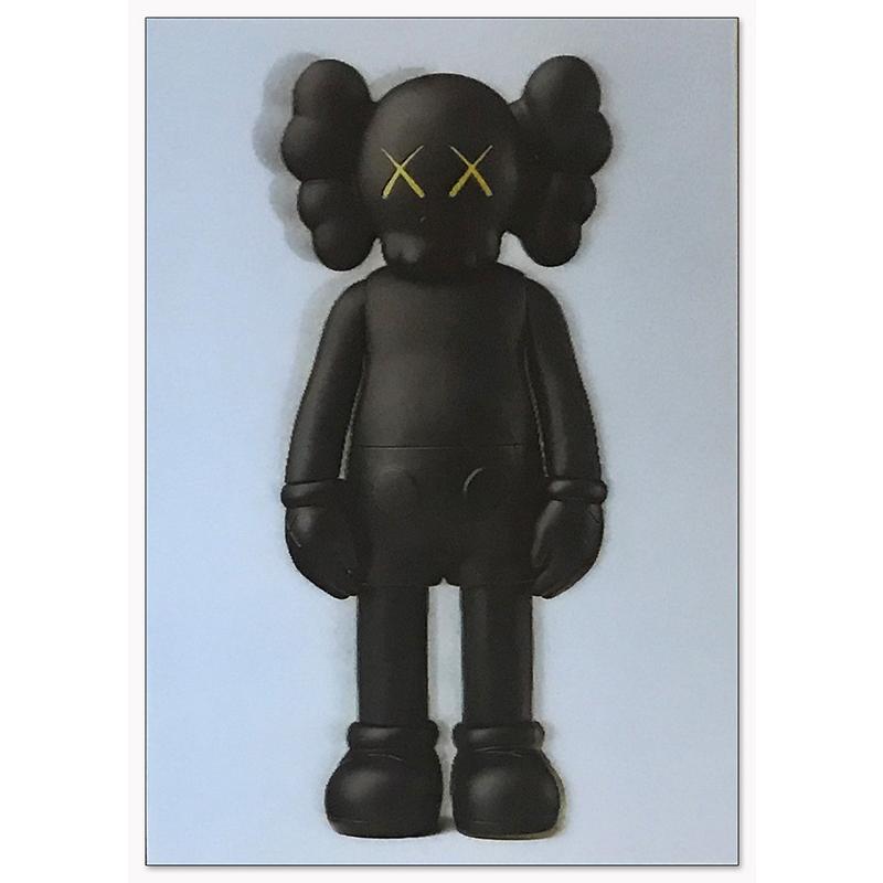 限定マット額装品/KAWS カウズ エキシビジョン限定/Companion 限定