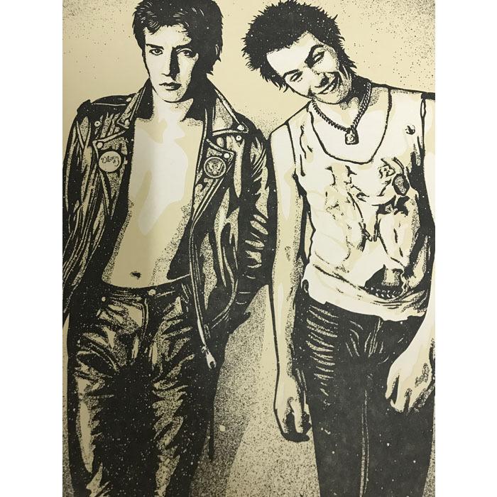 シド・ヴィシャス(Sid Vicious)Steve and Sid 限定200枚/サイン入り