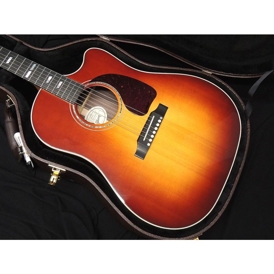 Gibson J-45 Rosewood M Burst L.R.Baggs Element ローズウッド