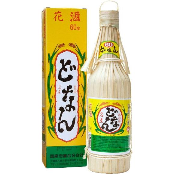 泡盛 花酒 どなん 60度,600ml / 国泉泡盛 どなん 60度 600ml 花酒