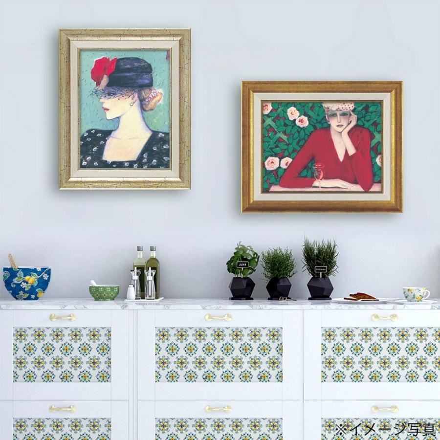 カシニョール 庭園 額縁 アート インテリア 【公式通販】