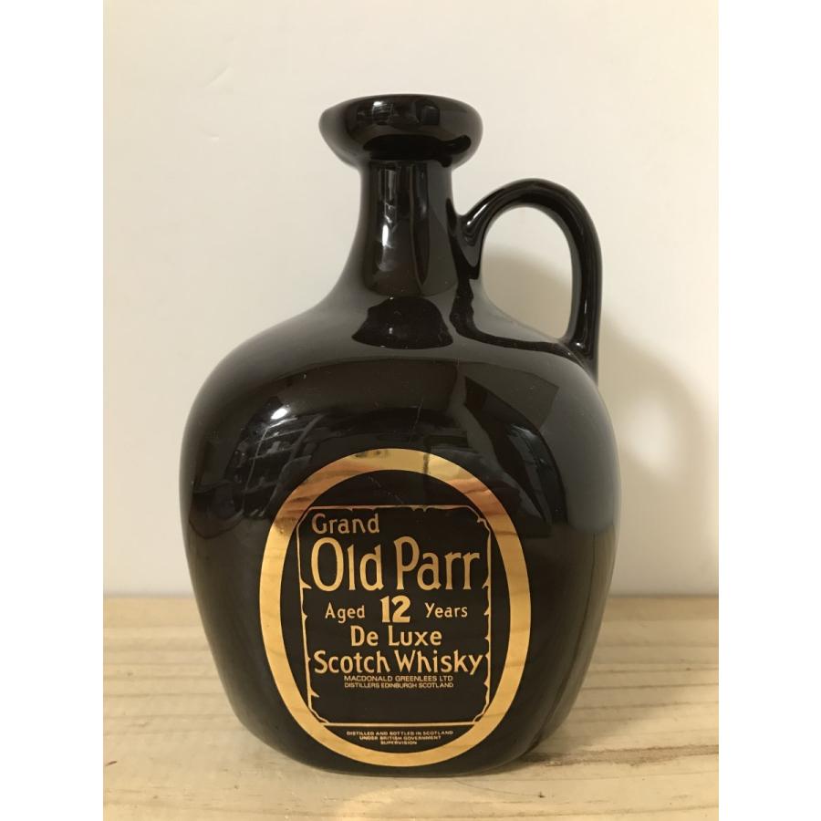 オールドパー 12年 デラックス 陶器ボトル : ボトルオフ - 通販