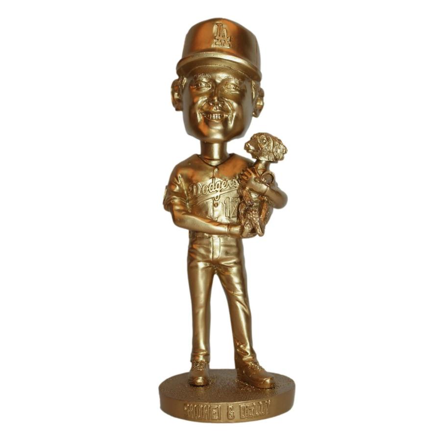 球場限定】8/28 スタジアム限定 大谷翔平&デコピン ゴールド