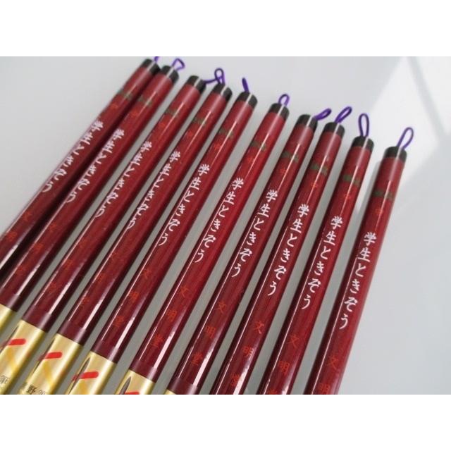 習字 太筆 学生ときぞう(中) 10本セット 書道用品 熊野筆 書道筆