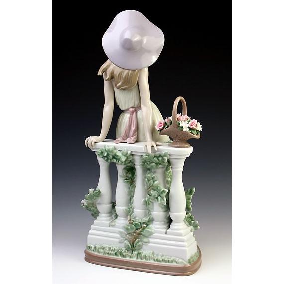 LLADRO（リヤドロ） リヤドロ（Lladro リアドロ 陶器人形 置物） 乙女