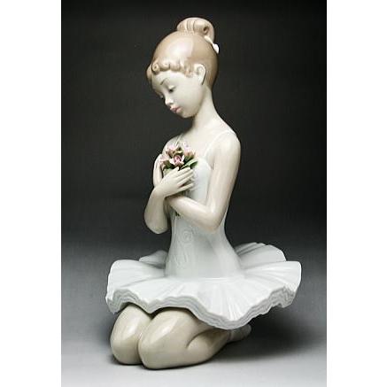 リヤドロ（Lladro リアドロ 陶器人形 置物） ダンス 情熱の踊り#ldr