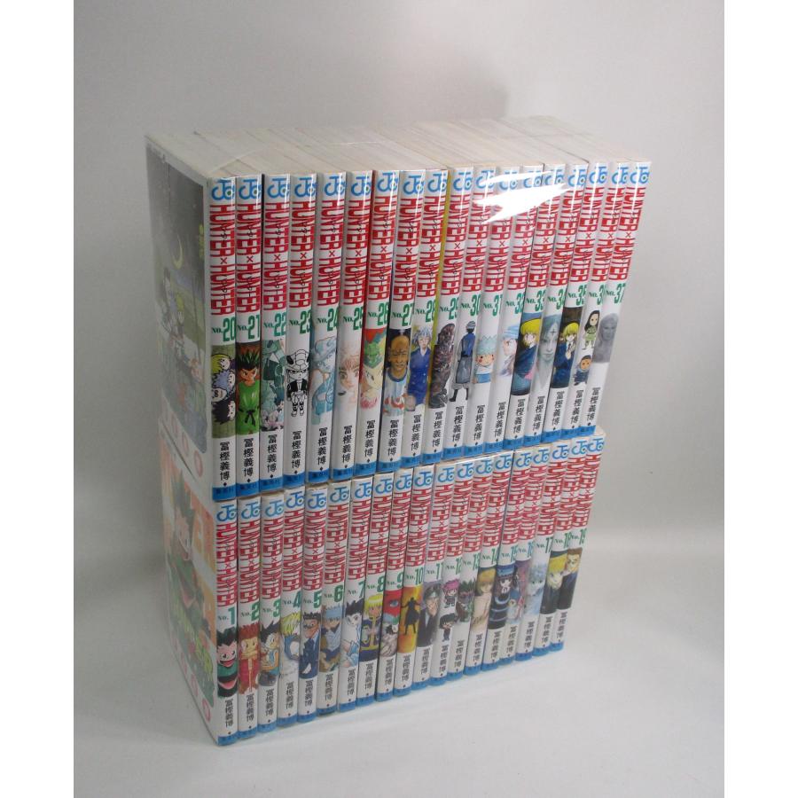 HUNTER×HUNTER 1〜38 までの 38冊セット HUNTER ハンターハンター