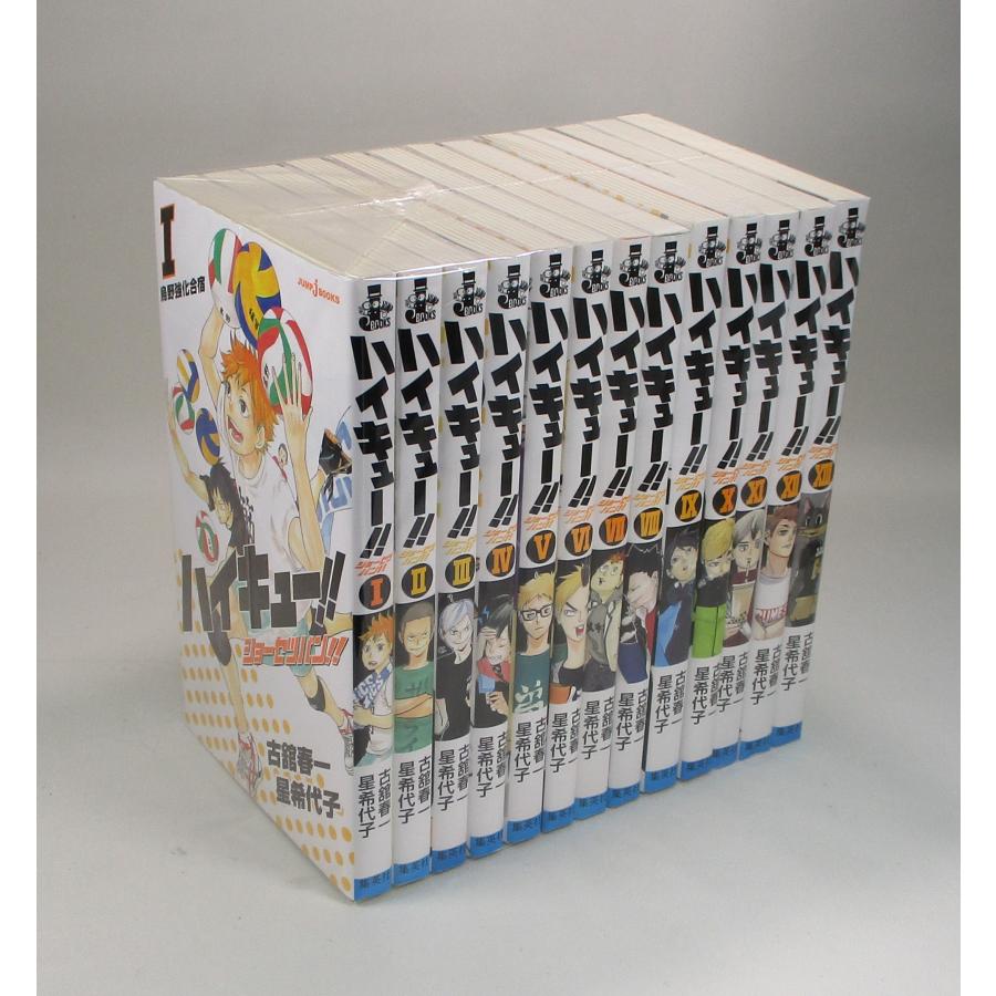 ハイキュー 全巻セット45巻 小説版 ハイカラ ハイキュー！！ コミック