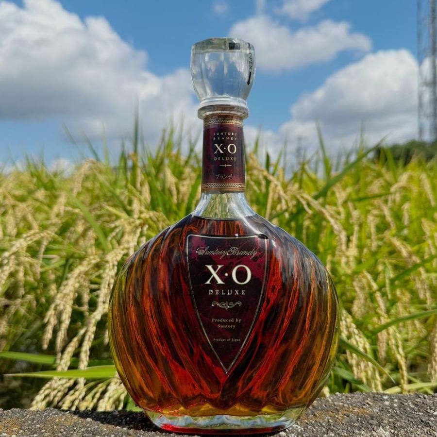 サントリーブランデー X.O XO デラックス 40度 700ml 箱なし