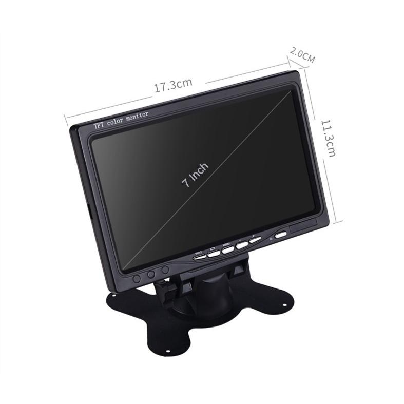 CM-700H 7インチ ワイドデジタル液晶モニター ACアダプター付 CM-700H