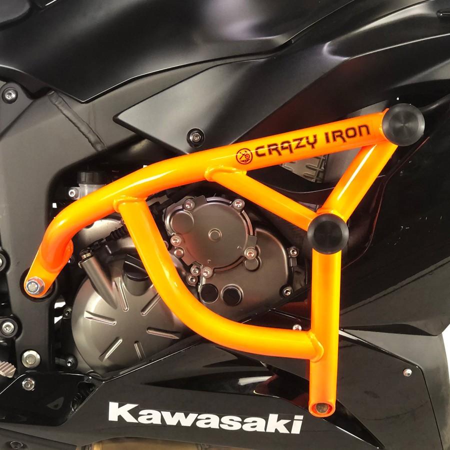 カワサキ ZX-6R 2009-2018 636 2013-2023 クラッシュバー エンジン