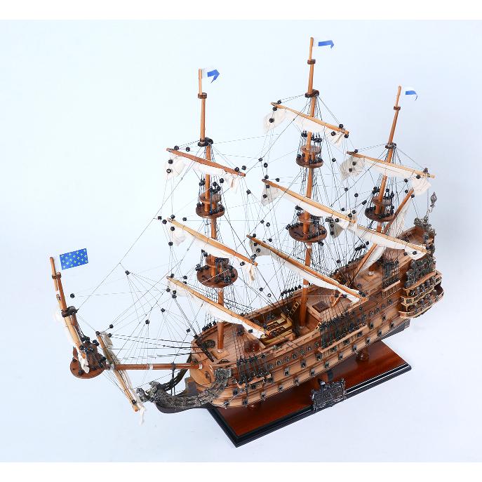 日本入手困難 Le Soleil モデル船 日本入手困難 Le Soleil Royal モデル船