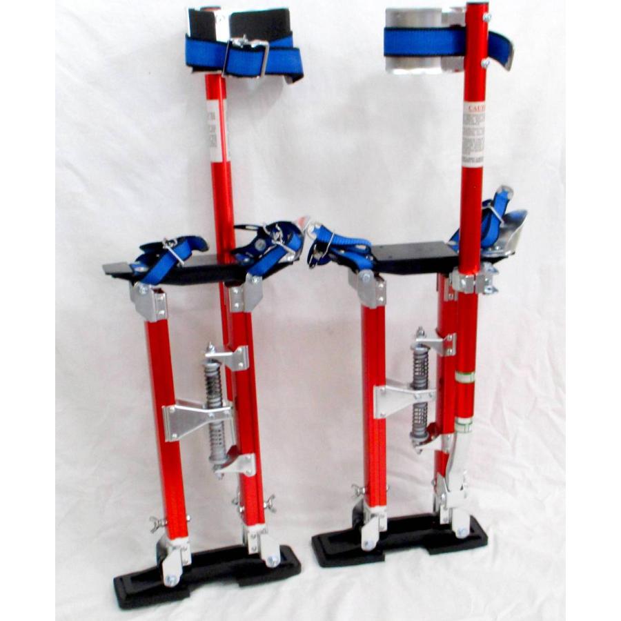 竹馬 18〜30インチ 46〜76cm アルミニウムツール Drywall Stilts