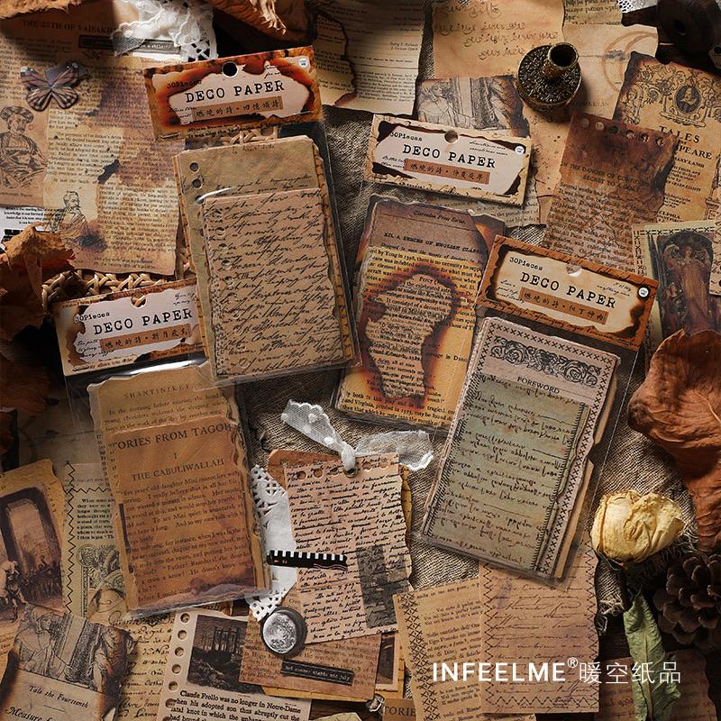 紙モノ コラージュ素材 デザペ デザインペーパー まとめ売り