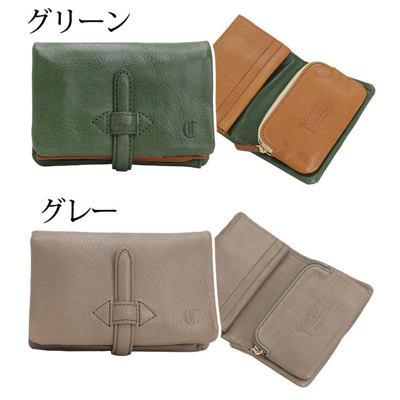 CLEDRAN（クレドラン） 財布 日本製 正規品 二つ折り財布 アドレ M