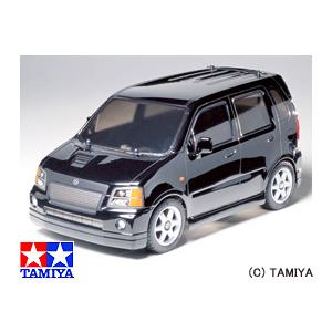 タミヤ製 1/10 電動RCカー スズキ ワゴンR RR（M-03シャーシ） タミヤ