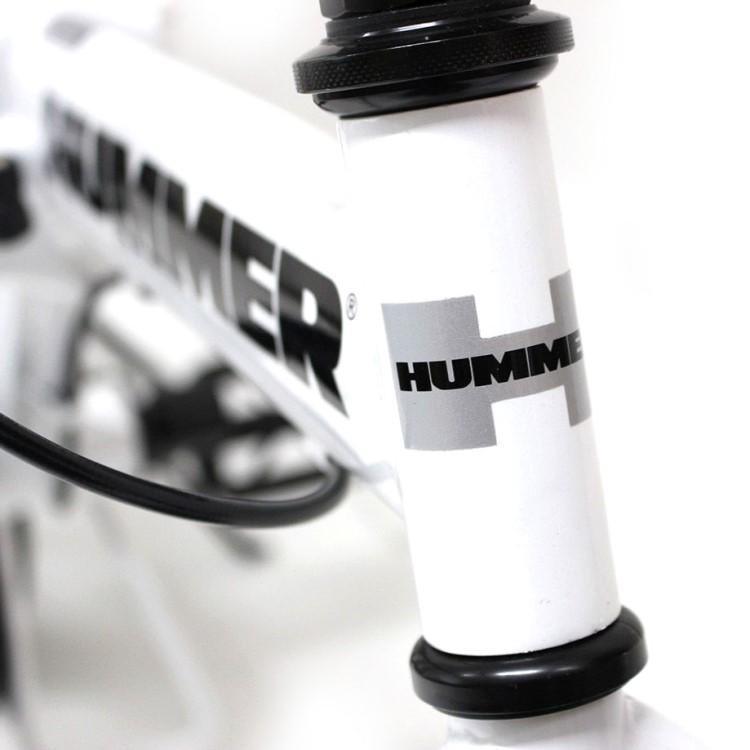 折畳み自転車] HUMMER ハマー｜ノーパンク16インチ折畳自転車WH